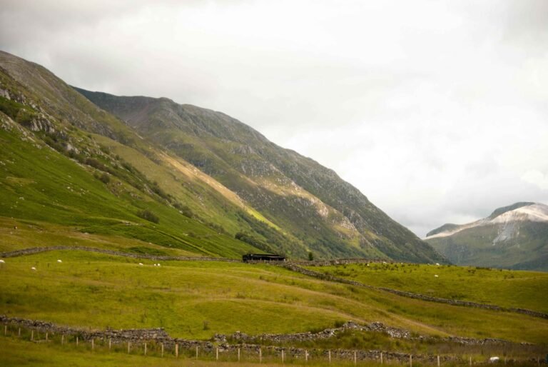 Mountains and Hills of Scotland